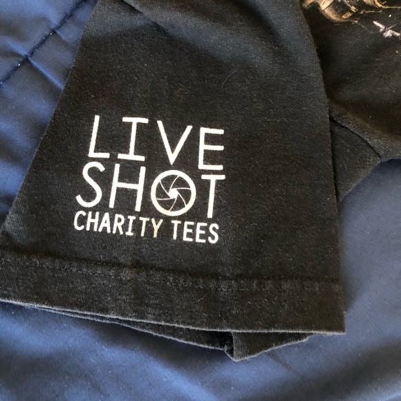 Code Orange Live shot charity tee. - Picture 3 of 5